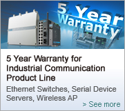 5 Year Warranty for ICOM